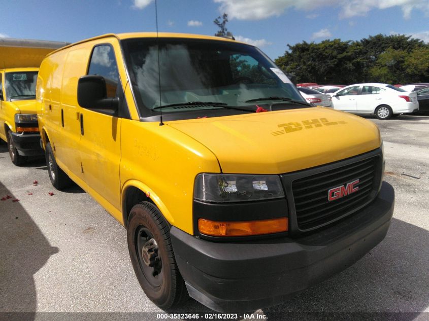 1GTW7AFP3K1167191 GMC SAVANA CARGO VAN 2019
