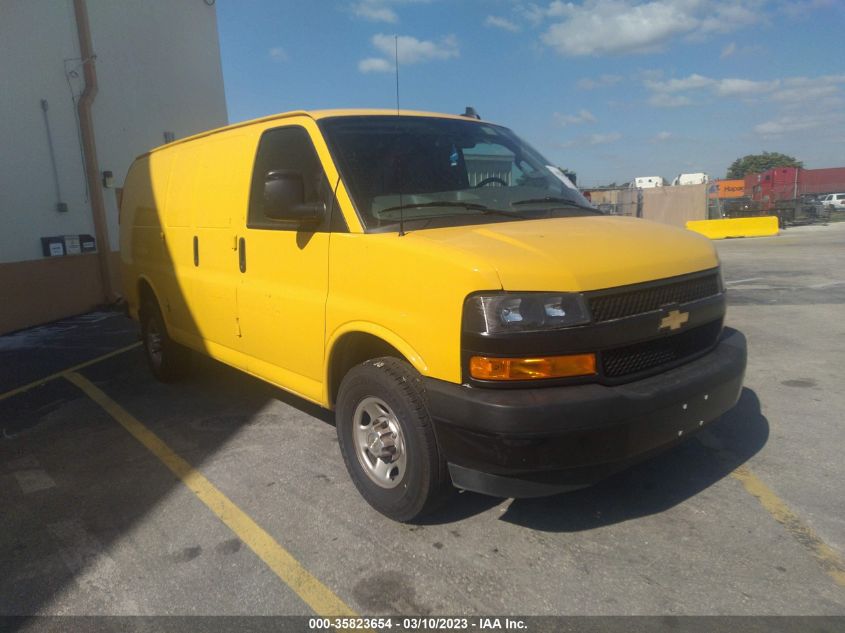 2021 CHEVROLET EXPRESS CARGO VAN - 1GCWGAFP5M1228141