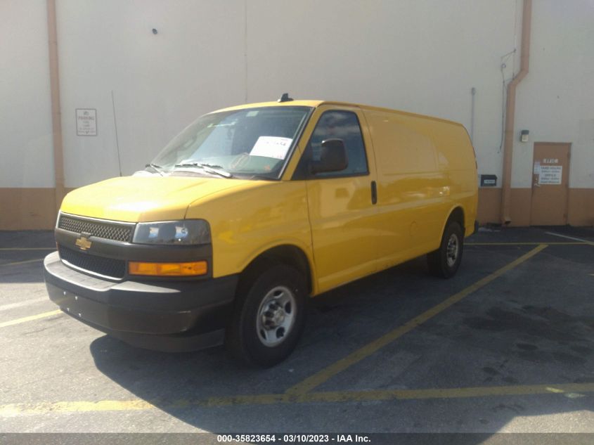 2021 CHEVROLET EXPRESS CARGO VAN - 1GCWGAFP5M1228141