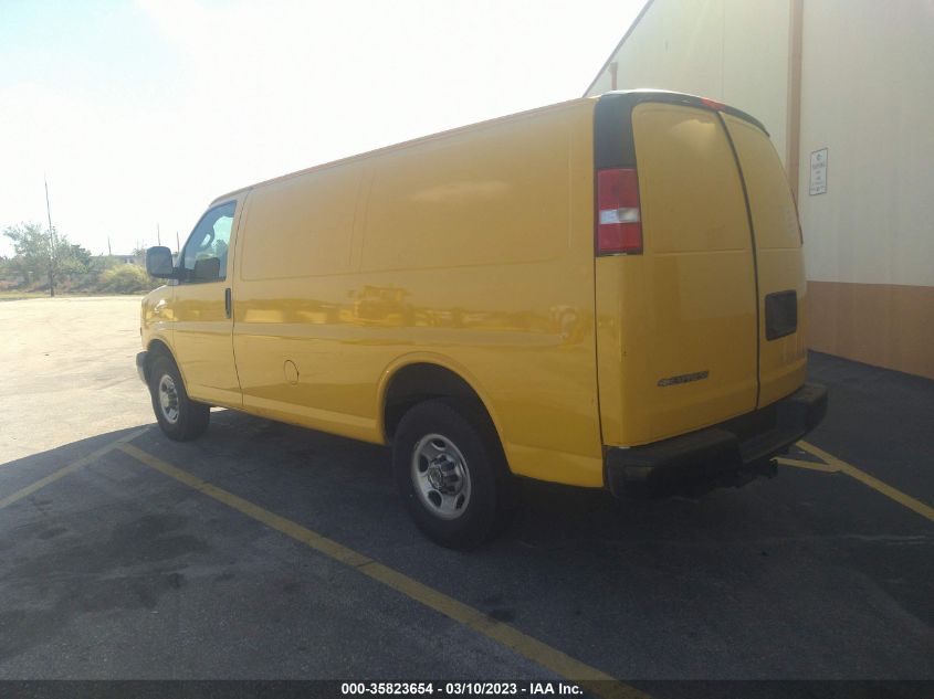 2021 CHEVROLET EXPRESS CARGO VAN - 1GCWGAFP5M1228141