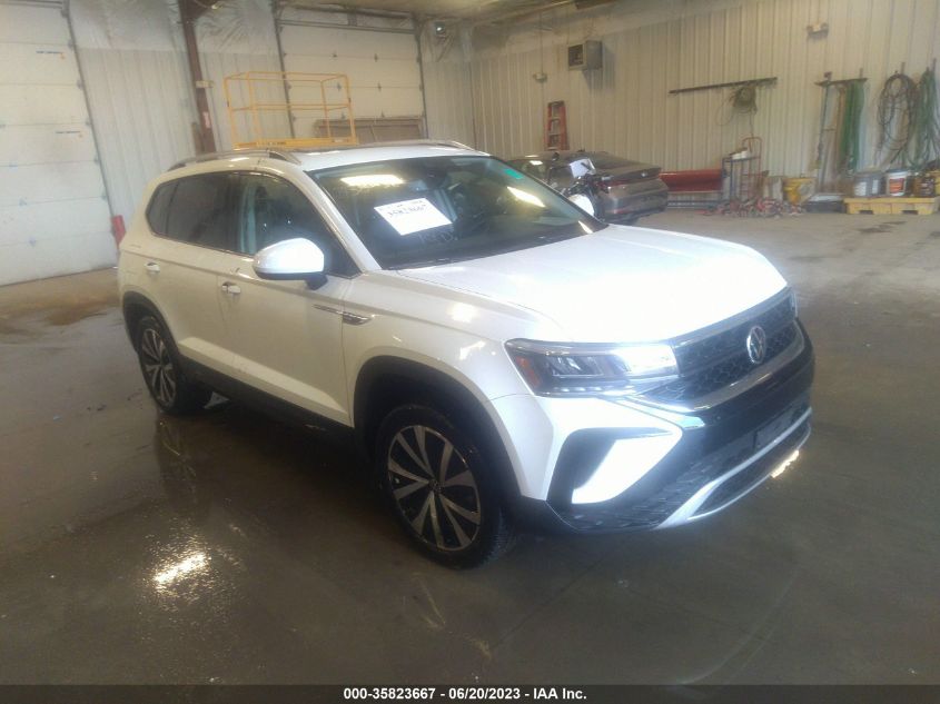 2022 VOLKSWAGEN TAOS SE - 3VVPX7B2XNM053344