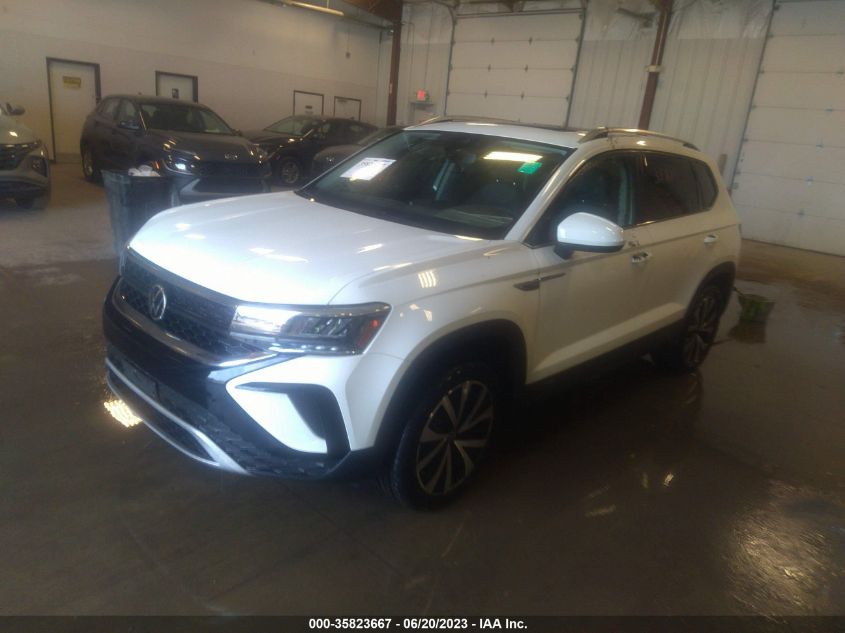 2022 VOLKSWAGEN TAOS SE - 3VVPX7B2XNM053344