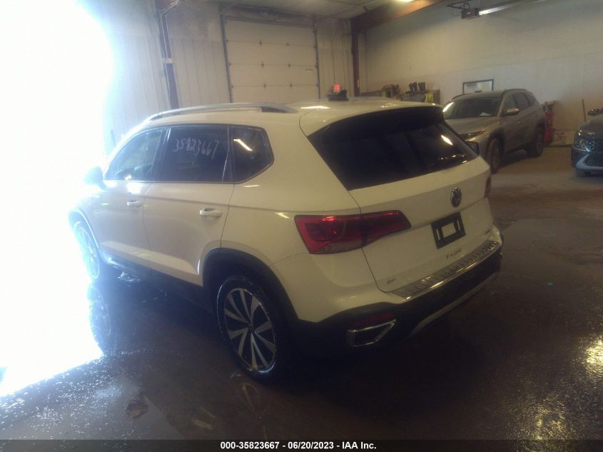 2022 VOLKSWAGEN TAOS SE - 3VVPX7B2XNM053344