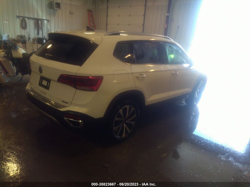 2022 VOLKSWAGEN TAOS SE - 3VVPX7B2XNM053344