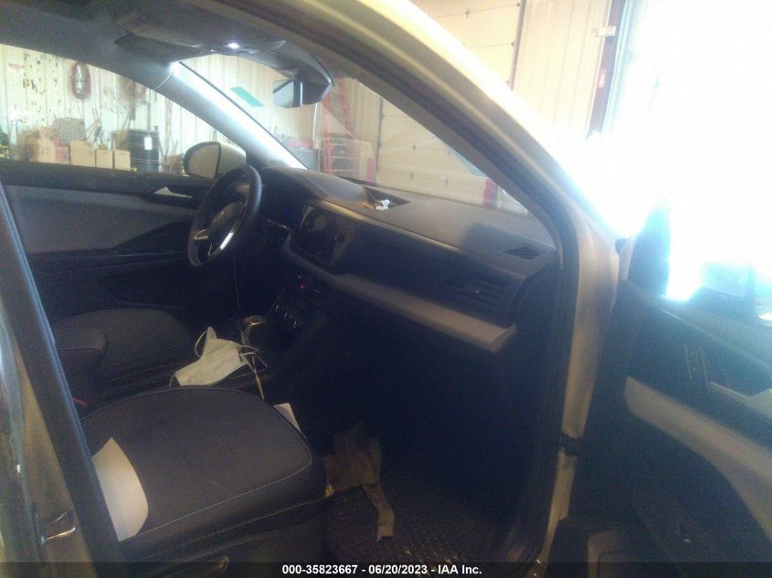 2022 VOLKSWAGEN TAOS SE - 3VVPX7B2XNM053344