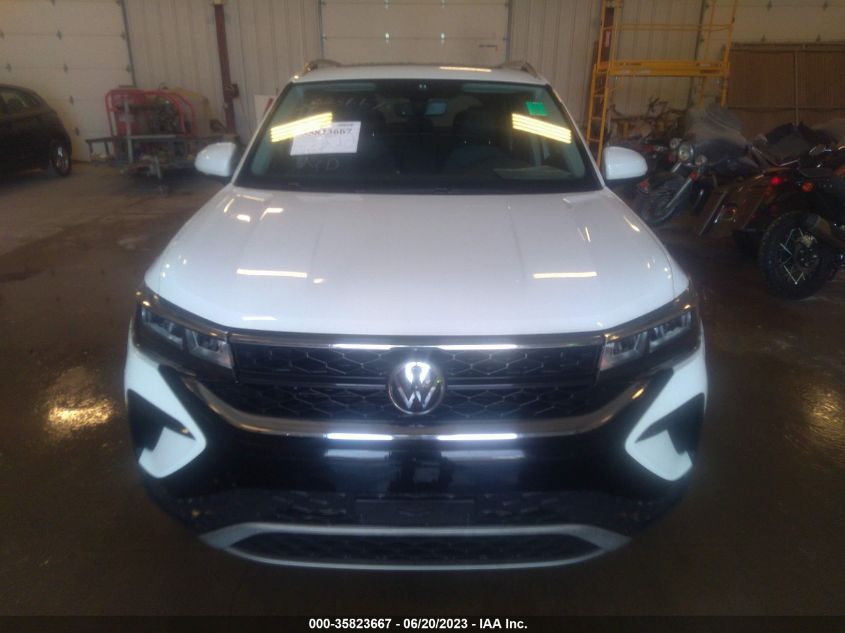 2022 VOLKSWAGEN TAOS SE - 3VVPX7B2XNM053344