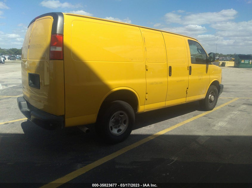 VIN 1GCWGAFP0K1201958 2019 CHEVROLET EXPRESS CARGO VAN