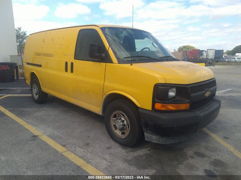 2017 CHEVROLET EXPRESS CARGO VAN - 1GCWGAFF8H1133005