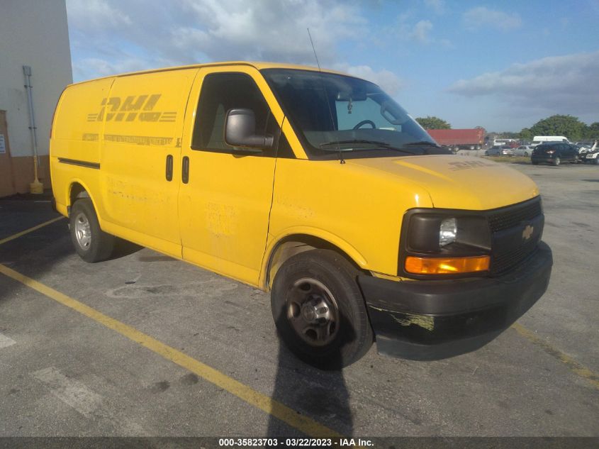 2017 CHEVROLET EXPRESS CARGO VAN - 1GCWGAFF3H1132585