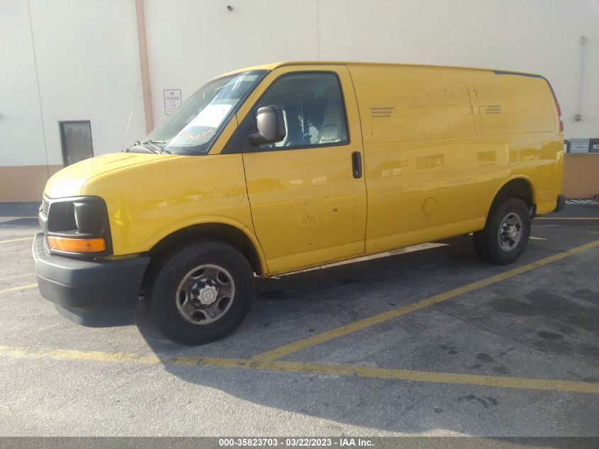 2017 CHEVROLET EXPRESS CARGO VAN - 1GCWGAFF3H1132585