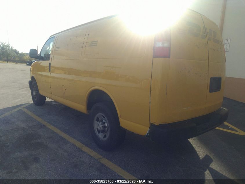 2017 CHEVROLET EXPRESS CARGO VAN - 1GCWGAFF3H1132585