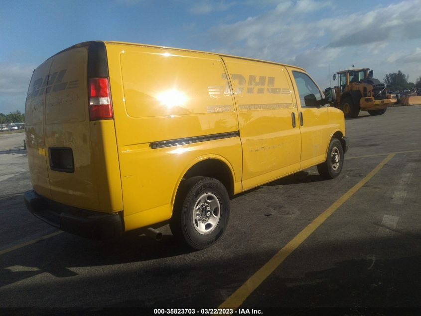 2017 CHEVROLET EXPRESS CARGO VAN - 1GCWGAFF3H1132585