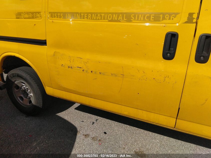 2017 CHEVROLET EXPRESS CARGO VAN - 1GCWGAFF3H1132585