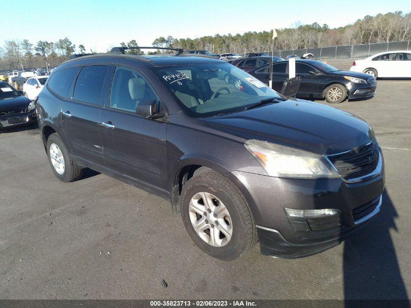 2013 CHEVROLET TRAVERSE LS - 1GNKRFED2DJ187679