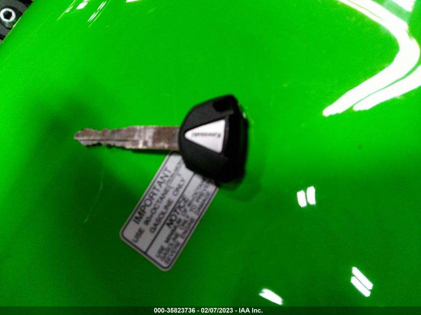 2022 KAWASAKI ZX636 K JKBZXJG16NA019876