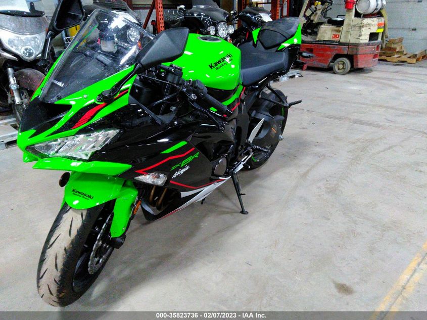 2022 KAWASAKI ZX636 K JKBZXJG16NA019876