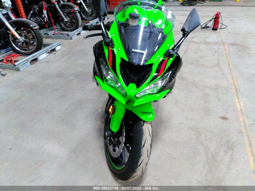 2022 KAWASAKI ZX636 K JKBZXJG16NA019876