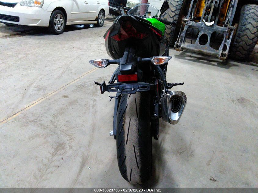 2022 KAWASAKI ZX636 K JKBZXJG16NA019876