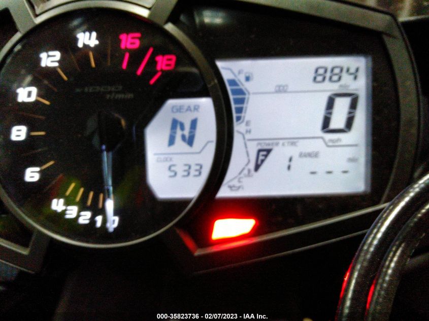2022 KAWASAKI ZX636 K JKBZXJG16NA019876