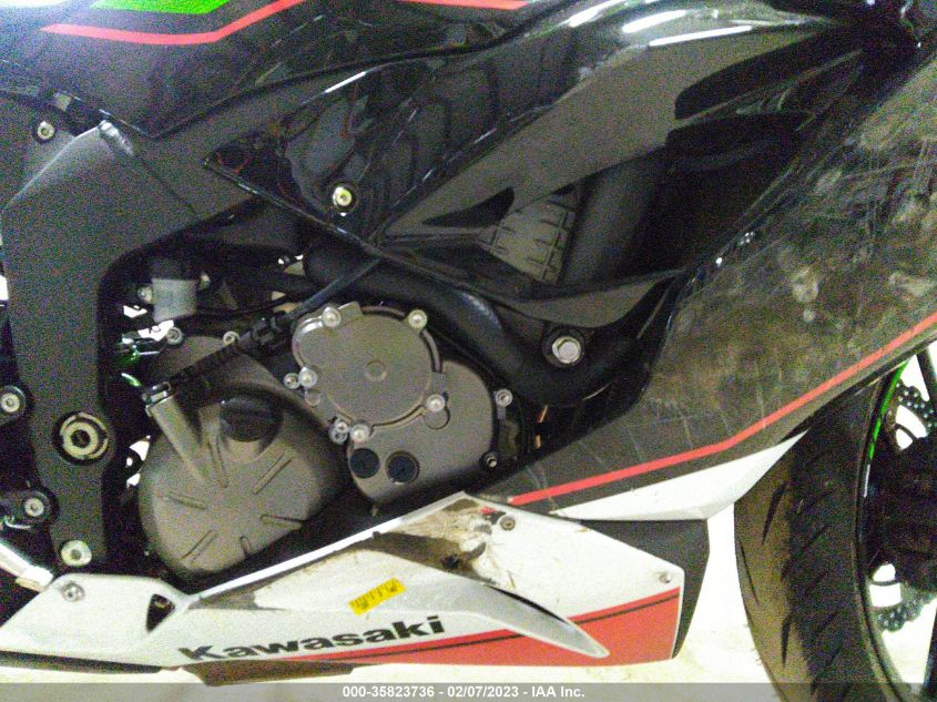 2022 KAWASAKI ZX636 K JKBZXJG16NA019876