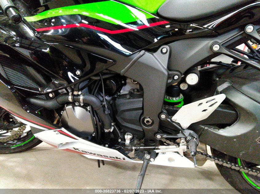 2022 KAWASAKI ZX636 K JKBZXJG16NA019876
