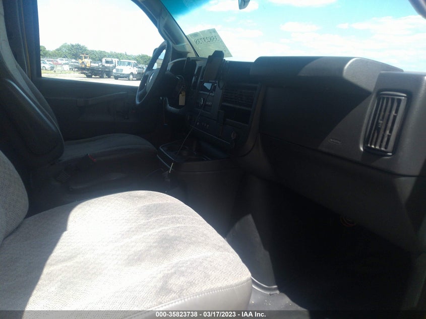 VIN 1GCWGAFP9K1201960 2019 CHEVROLET EXPRESS CARGO VAN