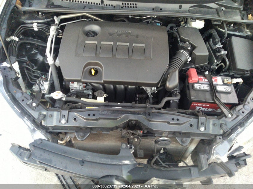 VIN 2T1BURHE1KC222007 2019 TOYOTA COROLLA L/LE/SE/XLE/XSE