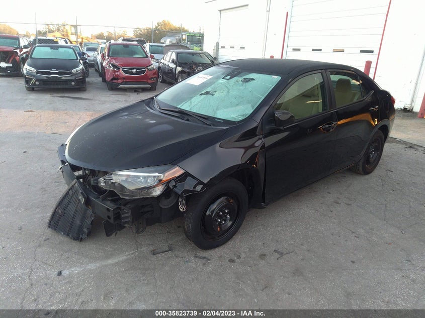 VIN 2T1BURHE1KC222007 2019 TOYOTA COROLLA L/LE/SE/XLE/XSE