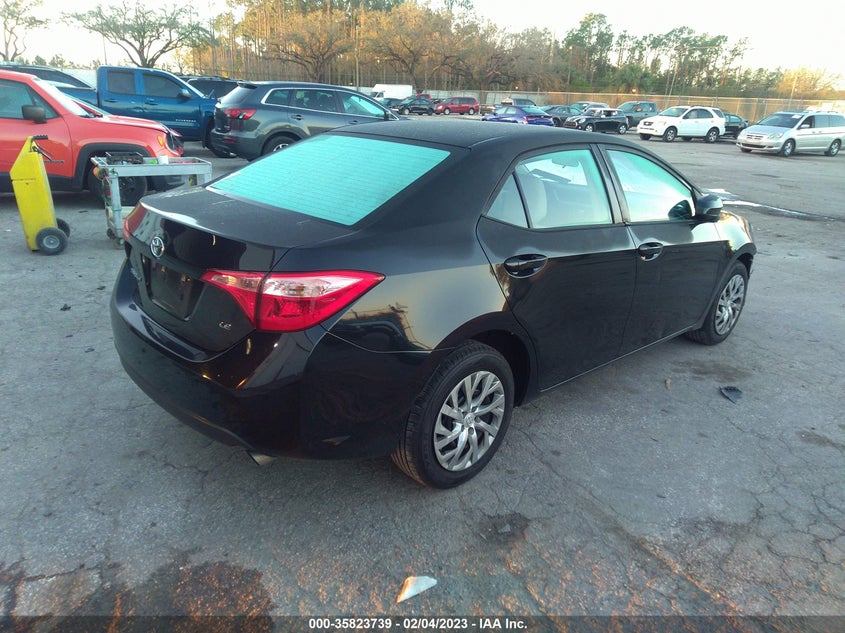 VIN 2T1BURHE1KC222007 2019 TOYOTA COROLLA L/LE/SE/XLE/XSE