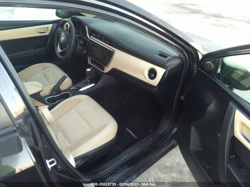 VIN 2T1BURHE1KC222007 2019 TOYOTA COROLLA L/LE/SE/XLE/XSE