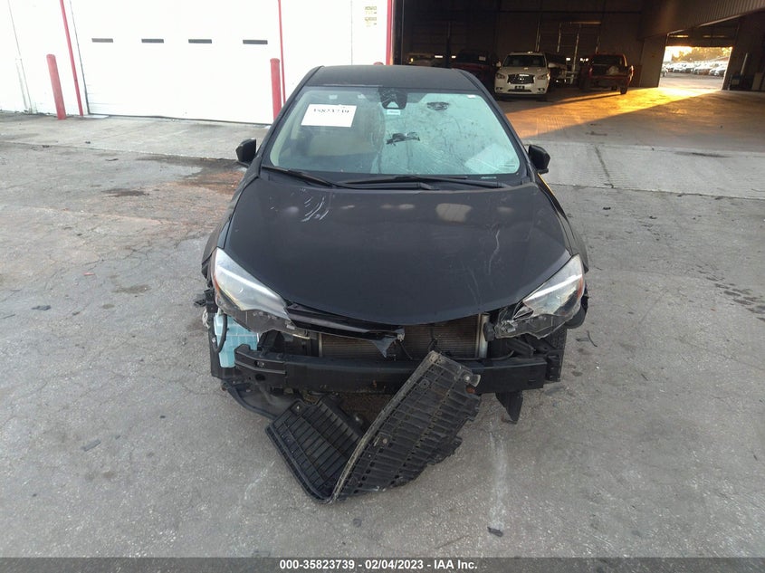 VIN 2T1BURHE1KC222007 2019 TOYOTA COROLLA L/LE/SE/XLE/XSE