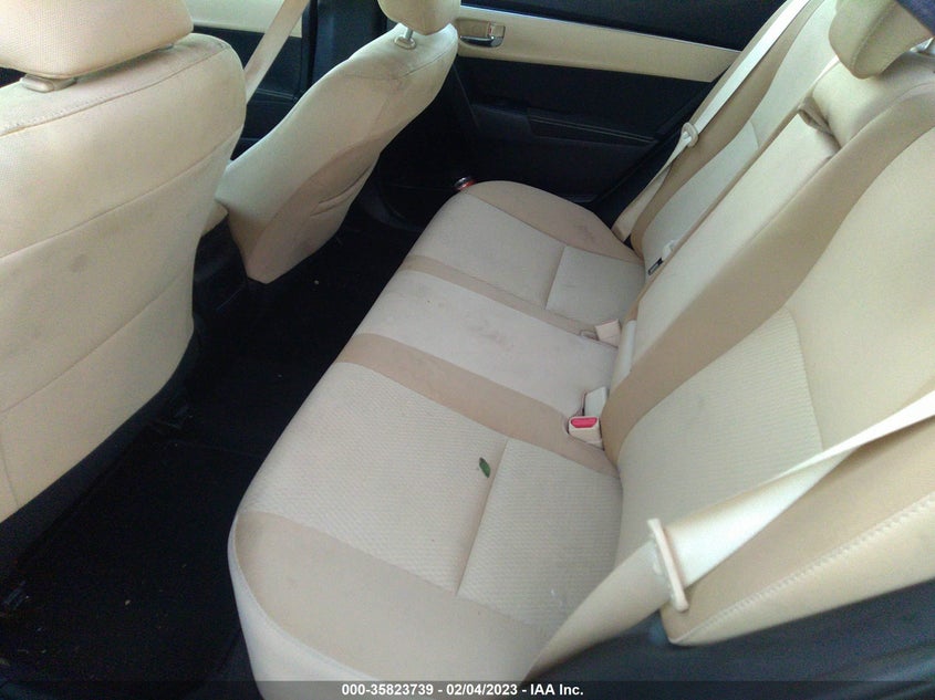 VIN 2T1BURHE1KC222007 2019 TOYOTA COROLLA L/LE/SE/XLE/XSE
