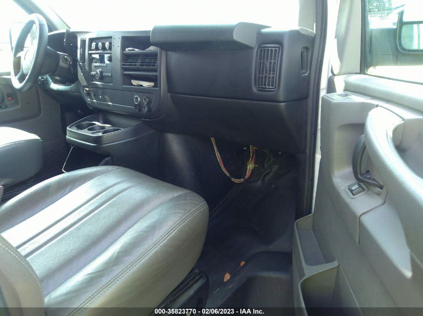 2014 CHEVROLET EXPRESS CARGO VAN 1GCWGFCA5E1168263