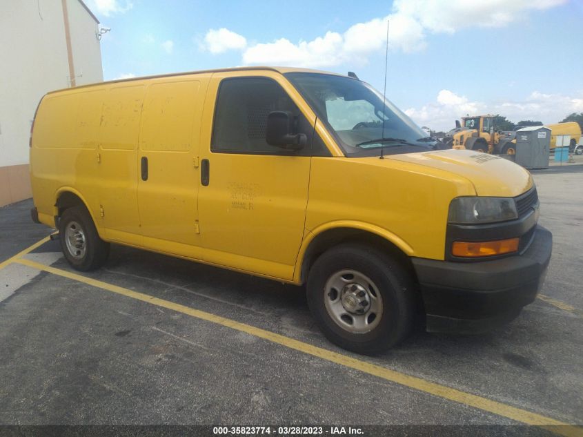 2020 CHEVROLET EXPRESS CARGO VAN - 1GCWGAFG3L1238603