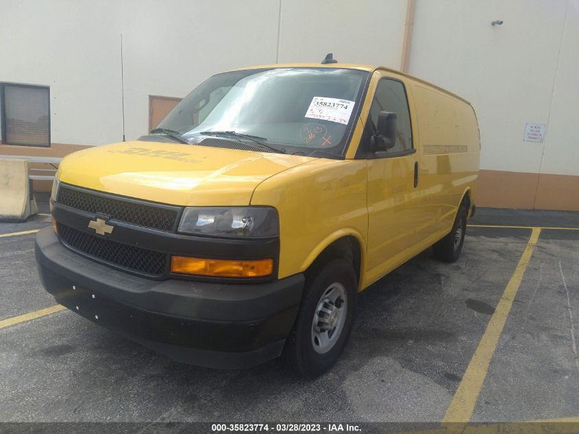 2020 CHEVROLET EXPRESS CARGO VAN - 1GCWGAFG3L1238603