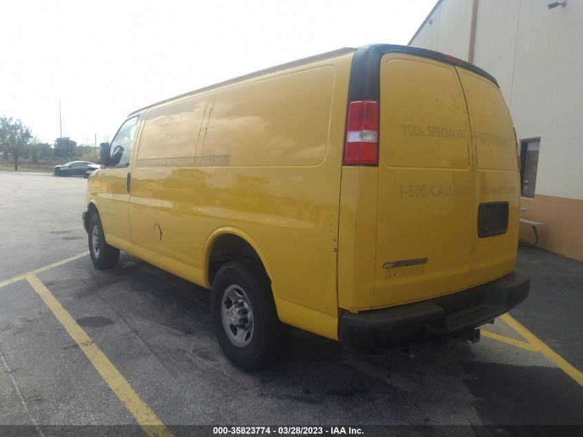 2020 CHEVROLET EXPRESS CARGO VAN - 1GCWGAFG3L1238603