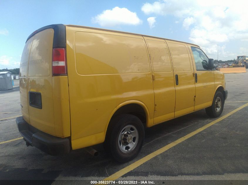 2020 CHEVROLET EXPRESS CARGO VAN - 1GCWGAFG3L1238603