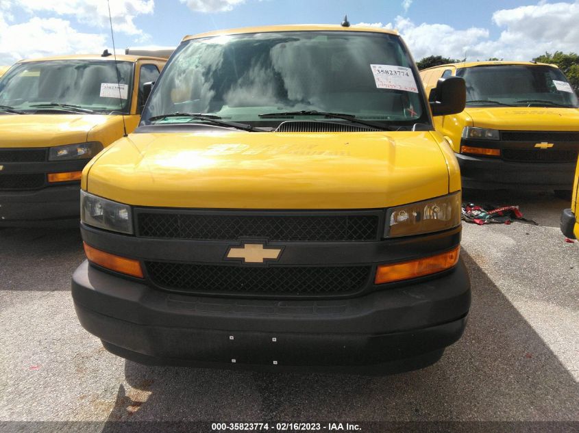 2020 CHEVROLET EXPRESS CARGO VAN - 1GCWGAFG3L1238603