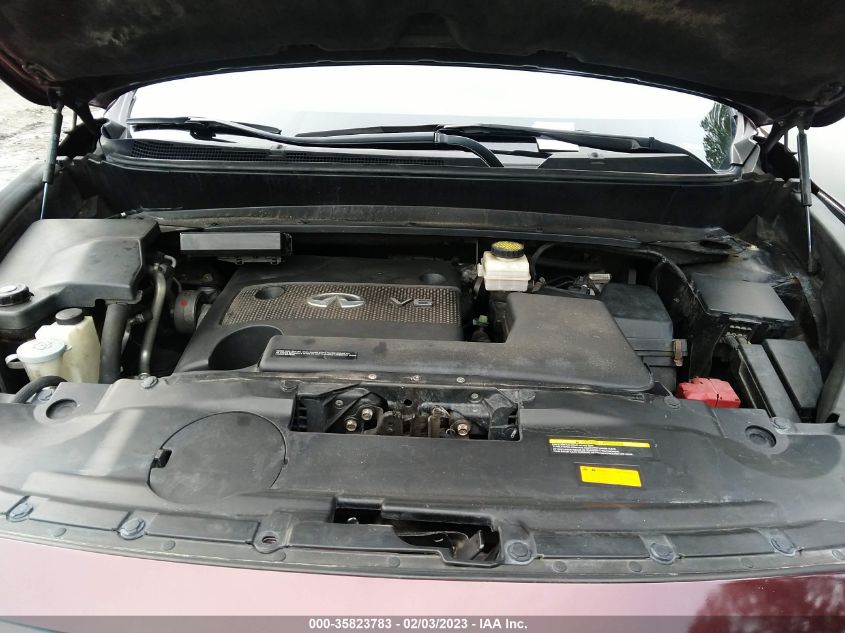 2013 INFINITI JX 5N1AL0MM0DC308004