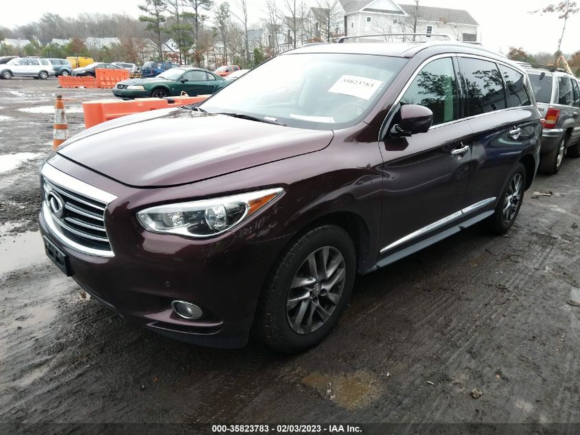 2013 INFINITI JX 5N1AL0MM0DC308004