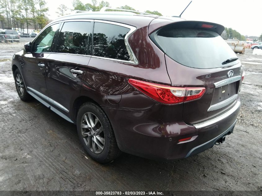 2013 INFINITI JX 5N1AL0MM0DC308004