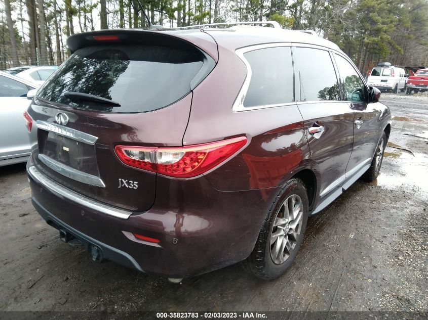 2013 INFINITI JX 5N1AL0MM0DC308004