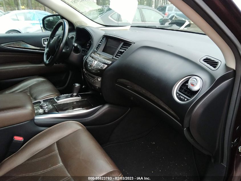 2013 INFINITI JX 5N1AL0MM0DC308004