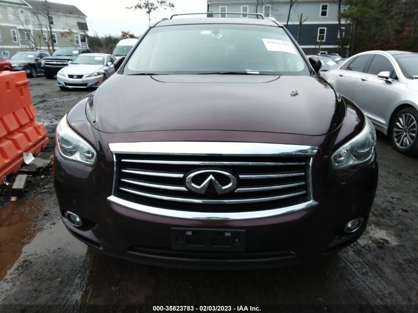 2013 INFINITI JX 5N1AL0MM0DC308004