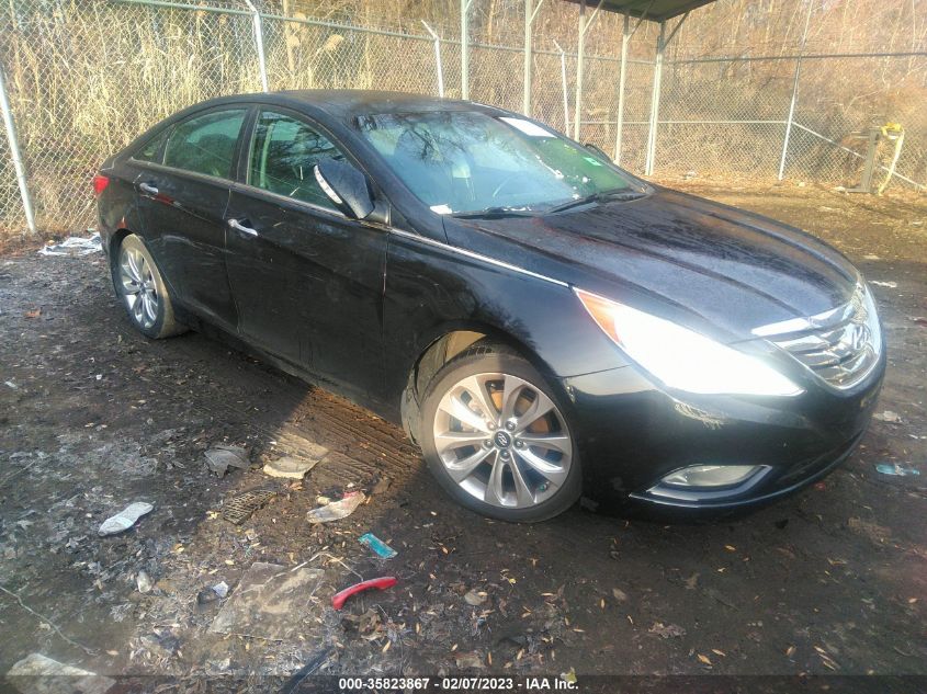 VIN 5NPEC4AB9DH504396 2013 HYUNDAI SONATA no.1