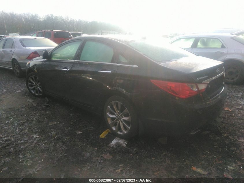 VIN 5NPEC4AB9DH504396 2013 HYUNDAI SONATA no.3