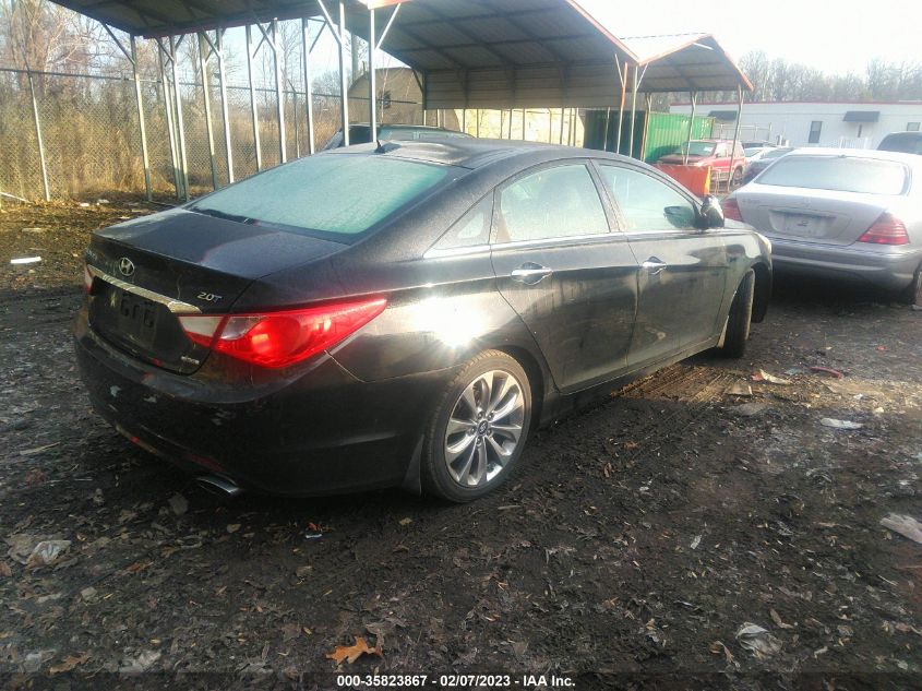 VIN 5NPEC4AB9DH504396 2013 HYUNDAI SONATA no.4