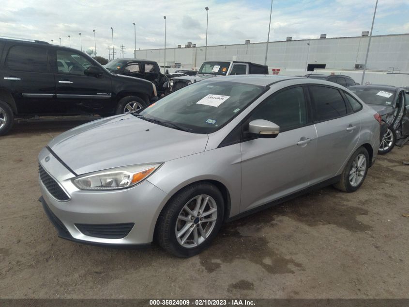 2016 FORD FOCUS SE - 1FADP3F21GL259473