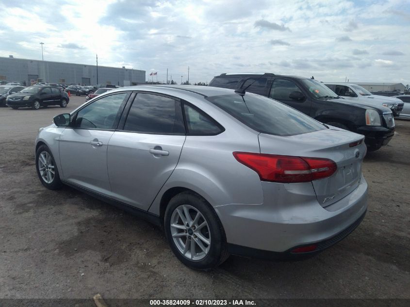 2016 FORD FOCUS SE - 1FADP3F21GL259473