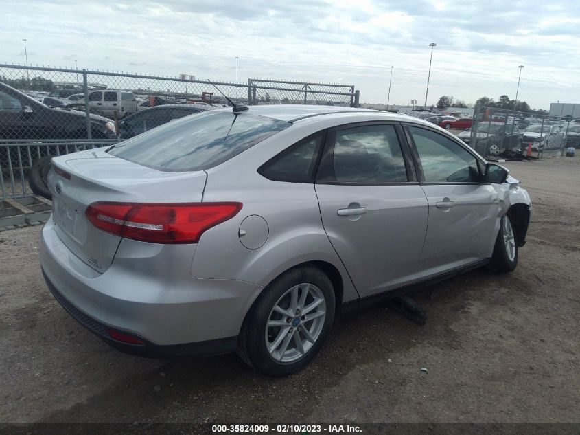 2016 FORD FOCUS SE - 1FADP3F21GL259473